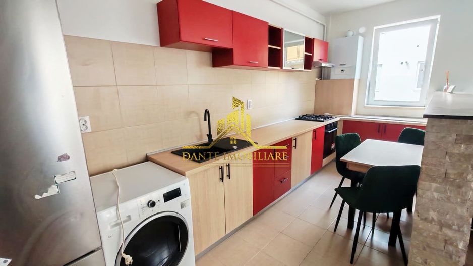 2 camere, mobilat modern, bloc nou, terasa, parcare, Buna Ziua - Poză 3
