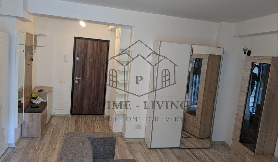 APARTAMENT COCHET CU 1 DORMITOR LA INCHIRIERE LANGA PARC HERASTRAU - Poză 3