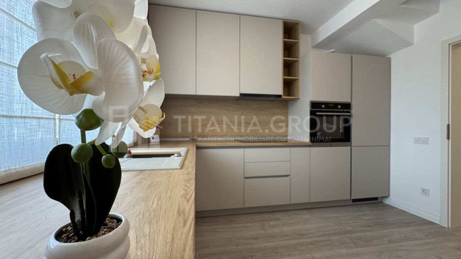 Prima închiriere | Duplex mobilat cu grădină și terasă | 2 dormitoare | Sanpetru - Poză 1