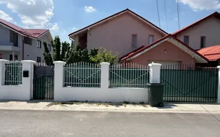Vila P+1 cu terasă 255 mp + garaj 22,5 mp si teren 417 mp-Berceni ! - Poză 44