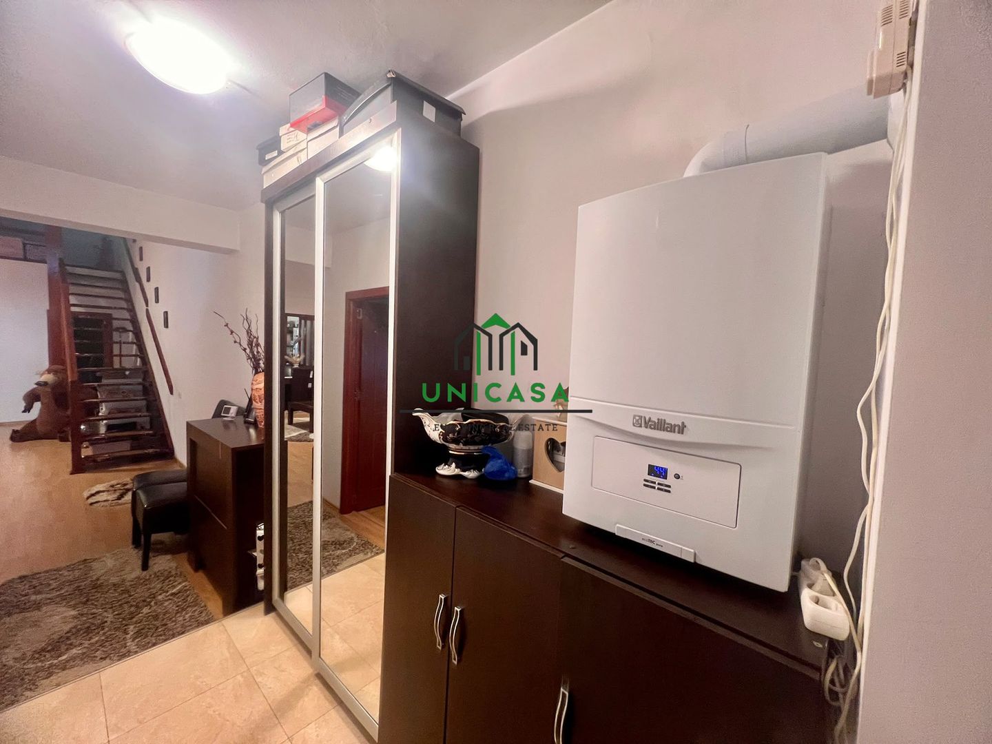 Casă tip englezesc/ Vlădești – 124 mp utili, mobilată și utilată - Poză 7