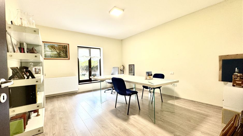 Spațiu de birou complet echipat – 115 mp, 3 birouri, 3 grupuri sanitar - Poză 1