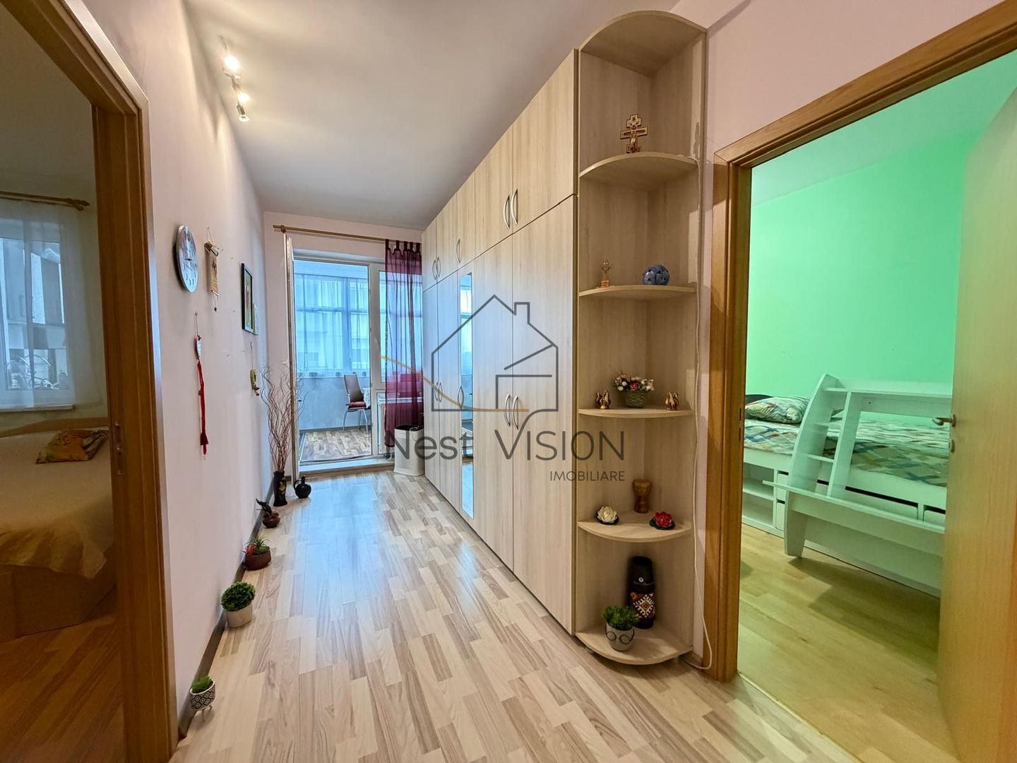 3 camere | 61 mp | Etaj 1 | Mobilat complet | Gata de mutat | Strand - Poză 14