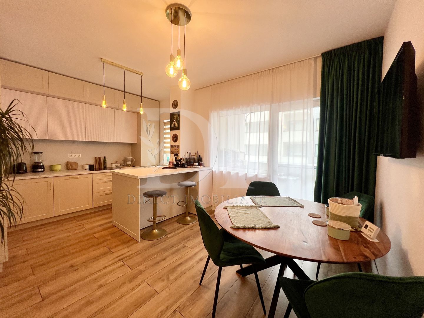 Apartament 3 camere | Curte 120mp | Zona Parcul Poligon - Poză 5