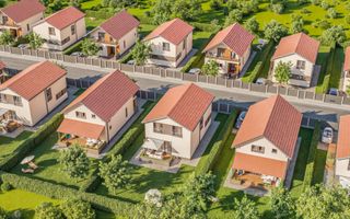 Case individuale în Sânpetru, cu teren 400 mp și toate utilitățile - Poză 8