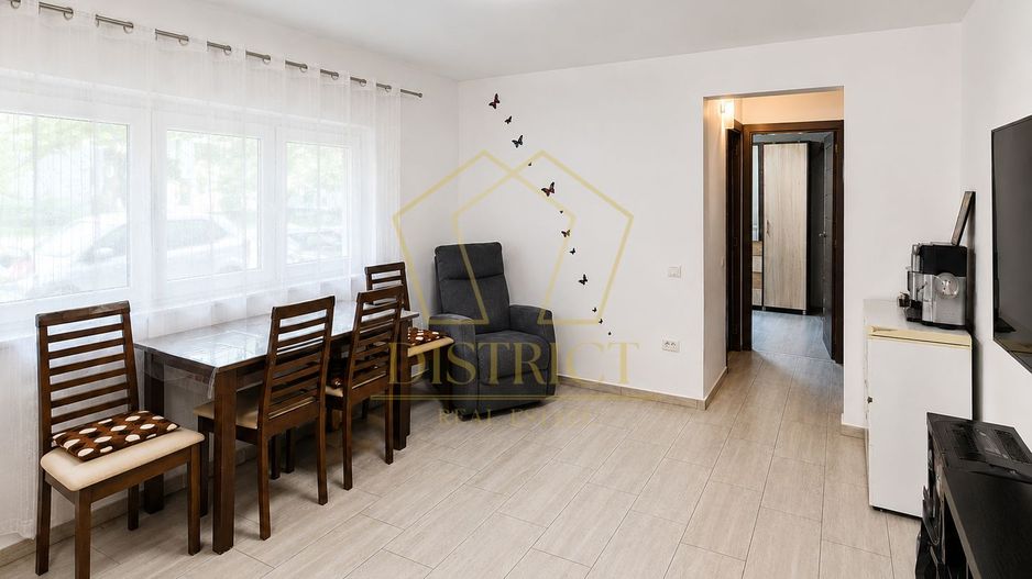 COM 0% Apartament cu 2 camere renovat | Freidorf - Eugen Cuteanu - Poză 2
