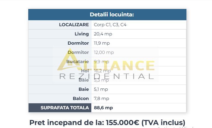 Metrou Berceni -Ap 3 Camere decomandat 88 mp - Poză 3