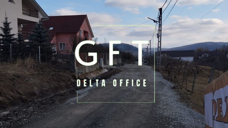 Teren intravilan 870 mp cu utilitati-Zona Valea Rusului - Poză 2