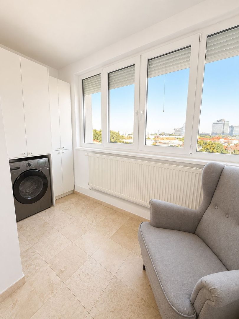 Take Ionescu | 3 Camere | View Panoramic | 2 Băi | Boxă | Renovat Premium - Poză 16