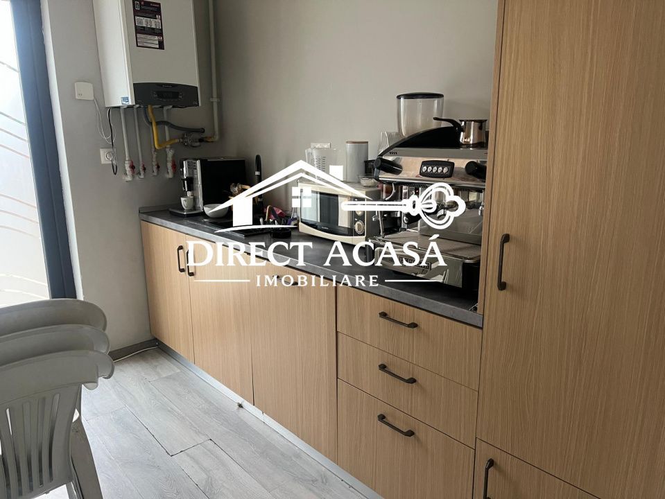Spatiu birou 220 mp, mobilat utilat, parter, 8 incaperi - Poză 16