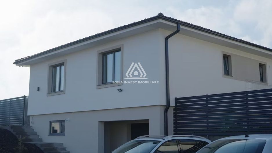 🏡 Vilă Individuală Modernă pe Un Nivel – 142 mp Utili, 🌟 - Poză 1