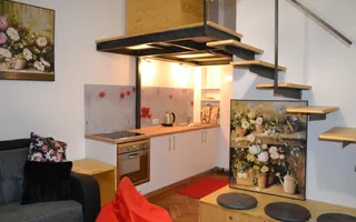 Studiou langa medicina cu scara interioara - Poză 25