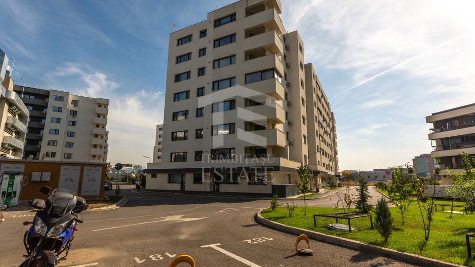 Pipera rond OMV, Ivory Residence 2 camere - Poză 15