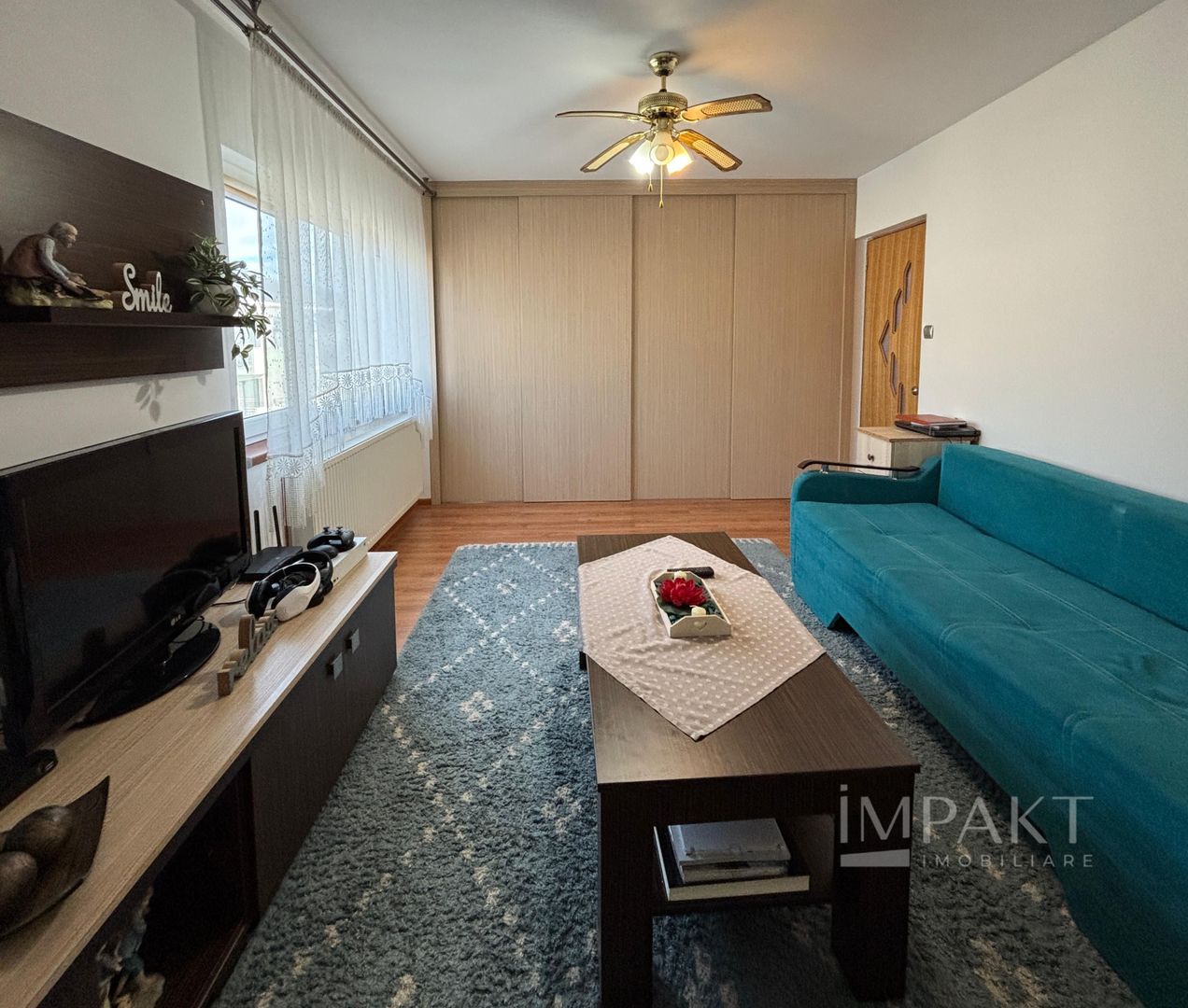 Apartament cu 2 camere decomandat-Parcul Tineretului - Poză 10