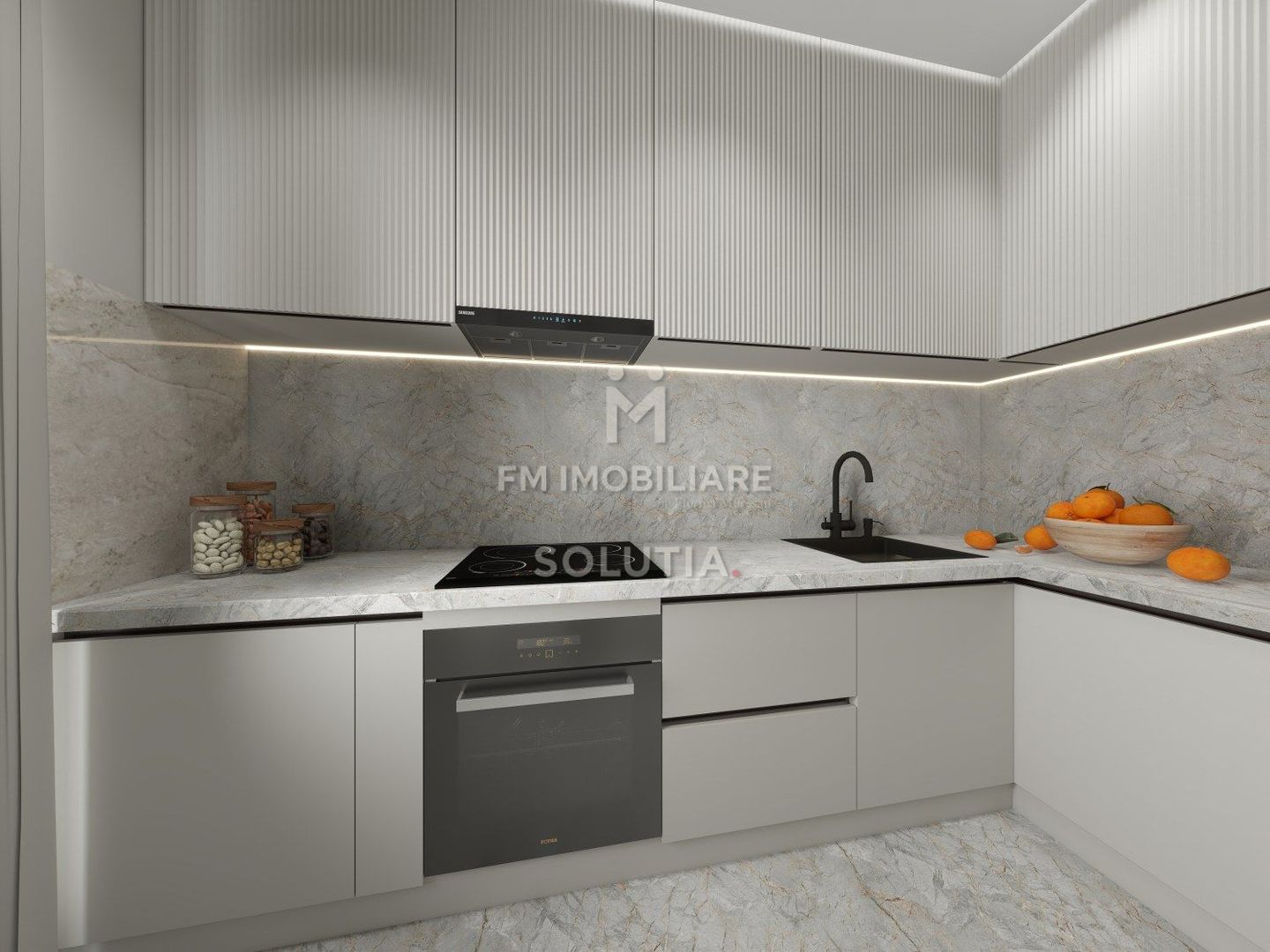 Apartament 1 cameră | bloc nou | strada C. Brâncovean - Poză 6