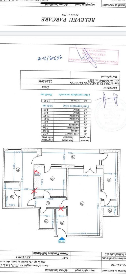 3 camere + parcare MRS Residence Baneasa IM502 - Poză 20