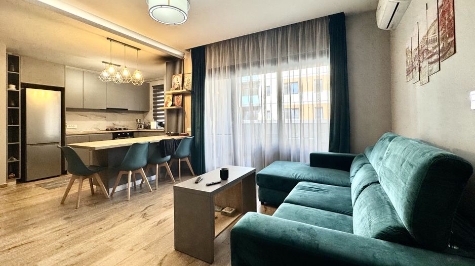 Apartament cu 2 camere, spațios si modern, intrare Dumbrăvița-Kaufland - Poză 1