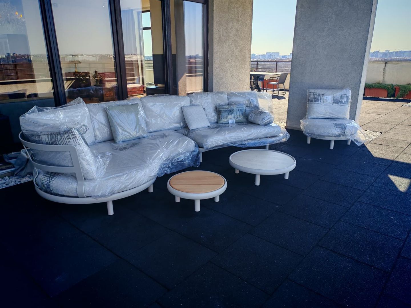 Penthouse 5 camere 250 mp lângă Ambasada SUA , zona Băneasa București - Poză 26