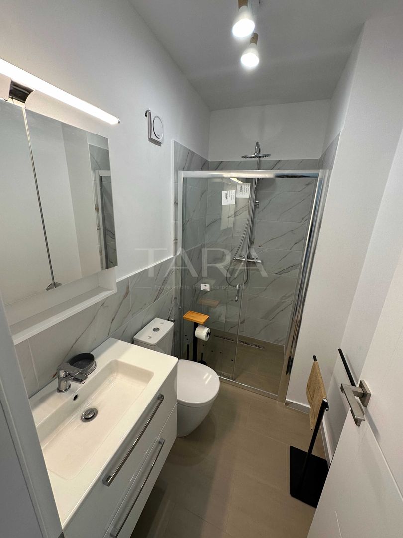 Apartament modern, mobilat, parcare subterană, zona Eroilor, Florești. - Poză 5