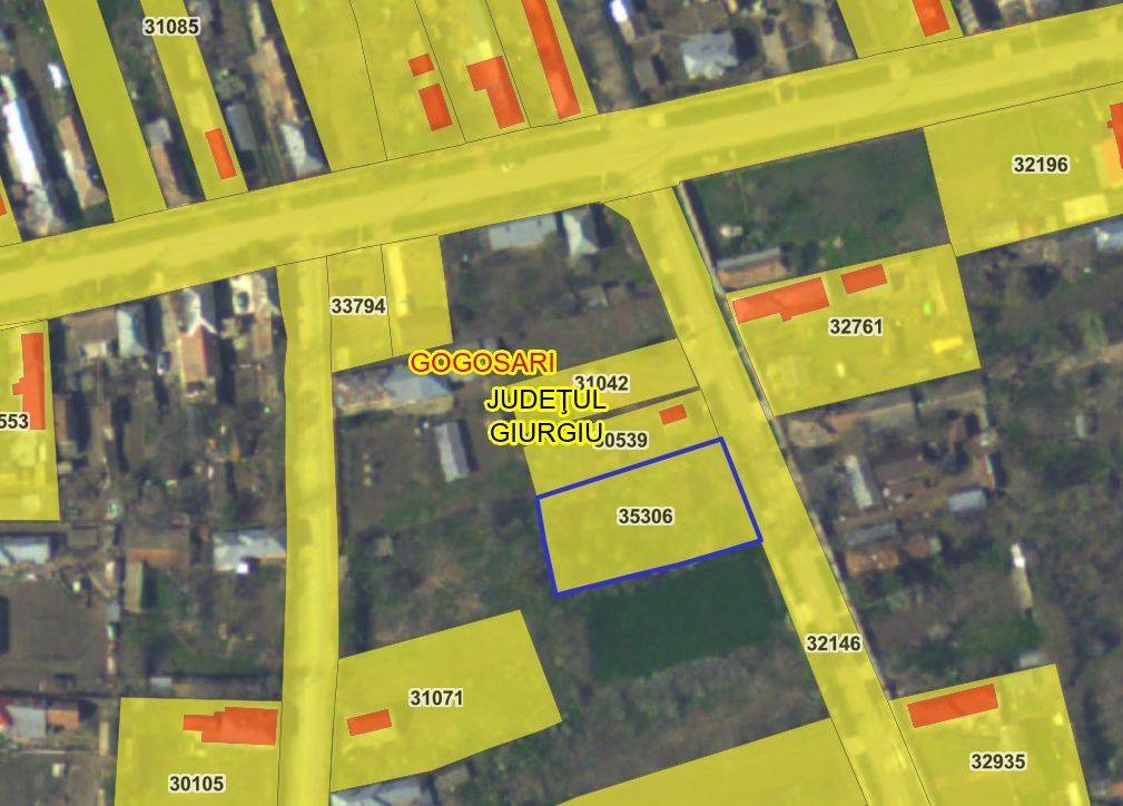 Teren intravilan 1.200 mp – Gogoșari, Giurgiu - Poză 2