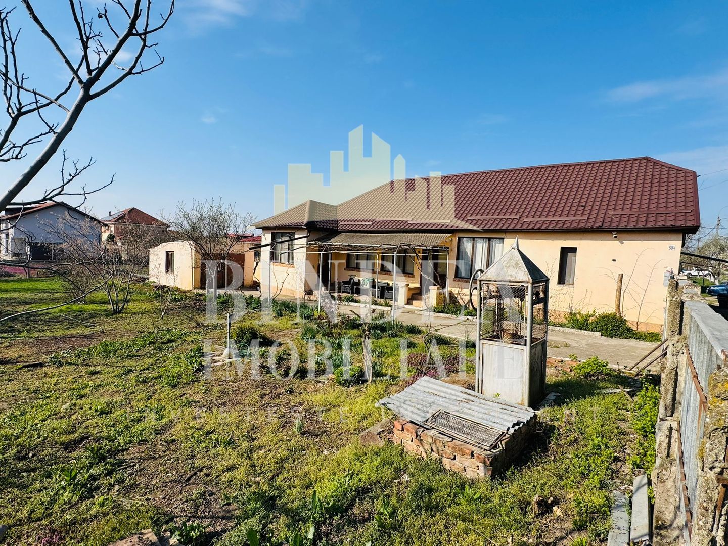 Casa individuala 4 camere cu teren in Giarmata- str Morii - Poză 2