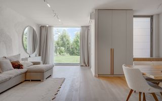 Duplex mobilat utilat,gradina, Tunari parc - Poză 1