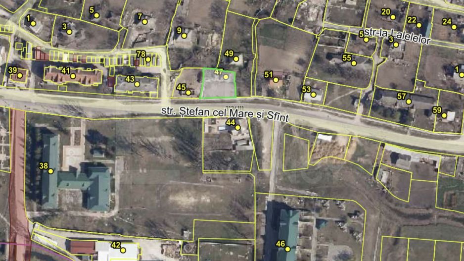 Vânzare, teren, 8 ari satul Hrușova, Criuleni - Poză 1