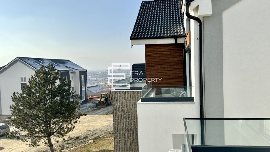 Penthouse 2 camere cu vedere la munți, DaVinci Homes | Aer condiționat inclus - Poză 11