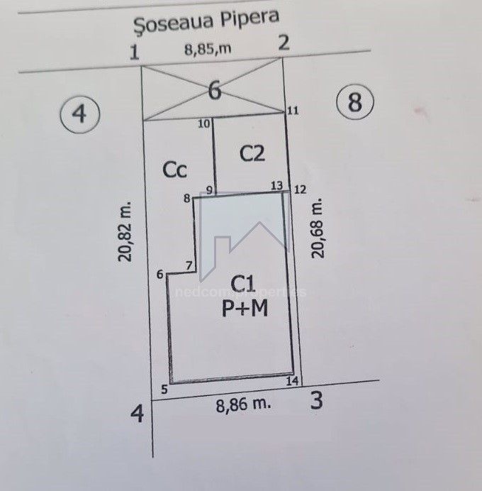 Vanzare Casa Aviatiei - Sos. Pipera - Nicolae Caranfil - Schiță 21