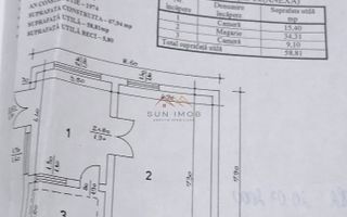 Casa 3 camere + Anexe, garaj, teren 2500 m2, an 1974, CT, Magurele, PH - Poză 24