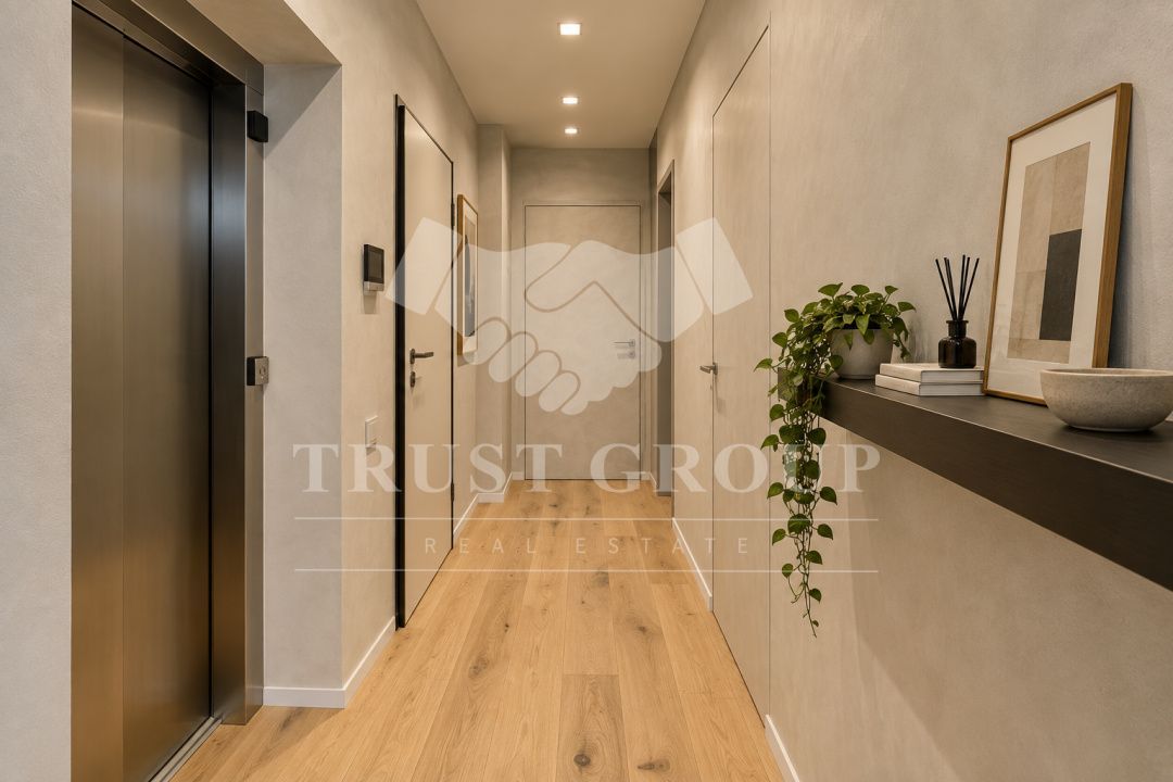 Apartament 4 camere Lux - Aviatorilor | 2 Terase | Loc de parcare - Poză 19