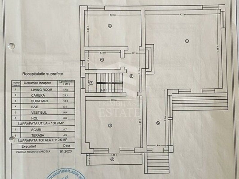 Casă / Vilă cu 8 camere de vânzare - Poză 16