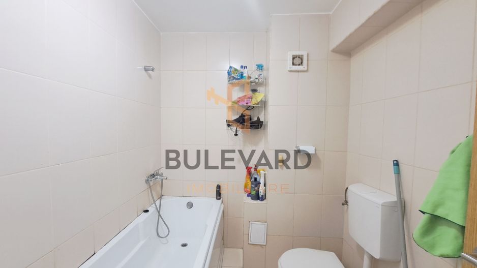 Apartament 1 camera decomandat, mobilat si utilat! - Poză 13