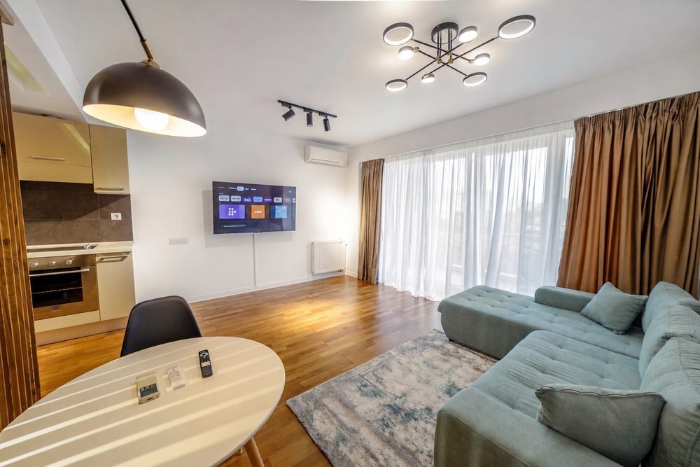 Închiriere Apartament Studio InCity Residence, 51 mp, pază 24/7, lângă metrou - Poză 1