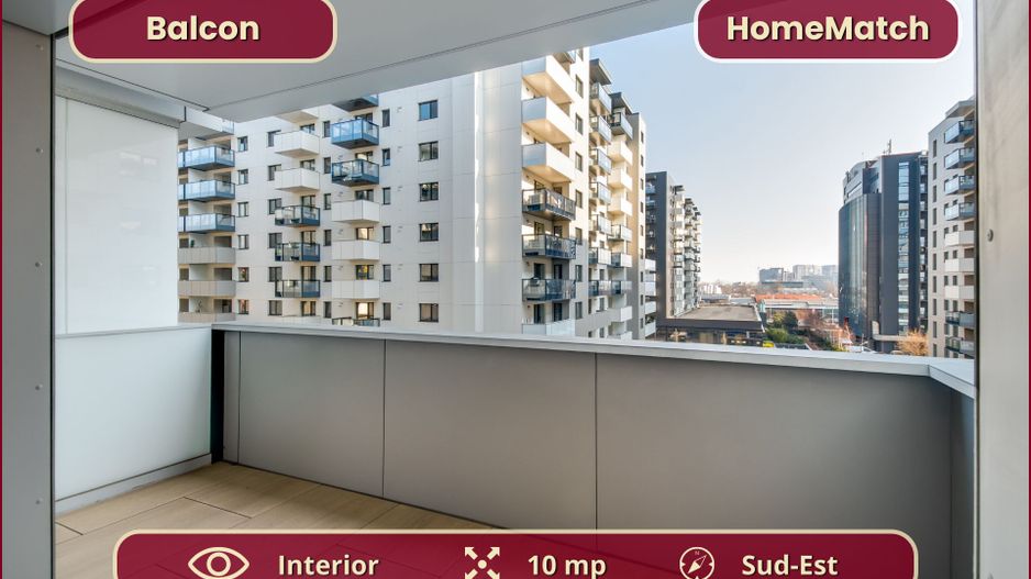 Cortina North || 3 camere || Prima închiriere || Comision 0% - Poză 6