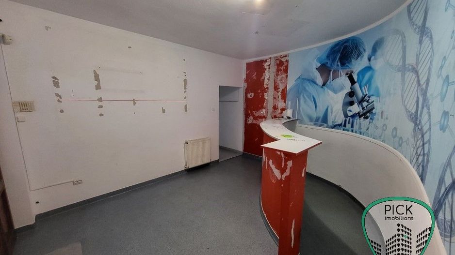 P 4146 Spațiu comercial cu 4 încăperi în Târgu Mureș, cartierul Tudor - Poză 1