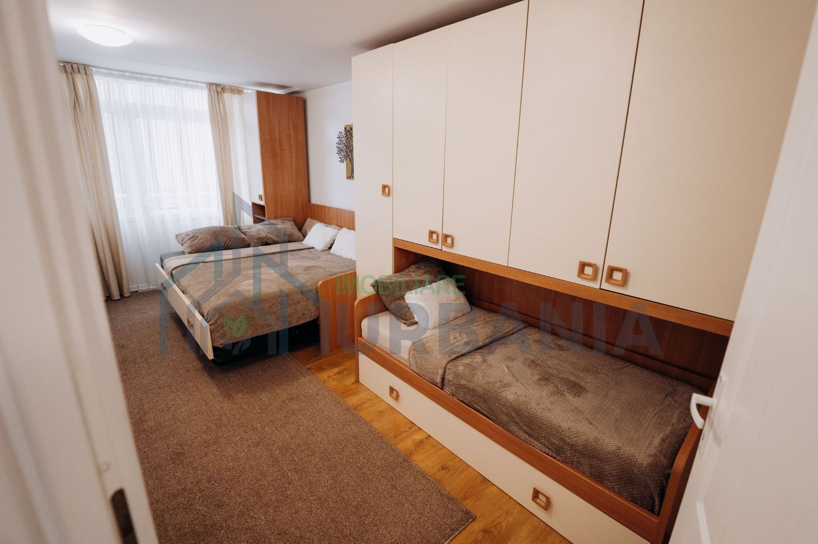 Apartament de închiriat, 1 cameră, 36 m², zona Granit, str. Mihail Sturza 65-67, Iași - Poză 1