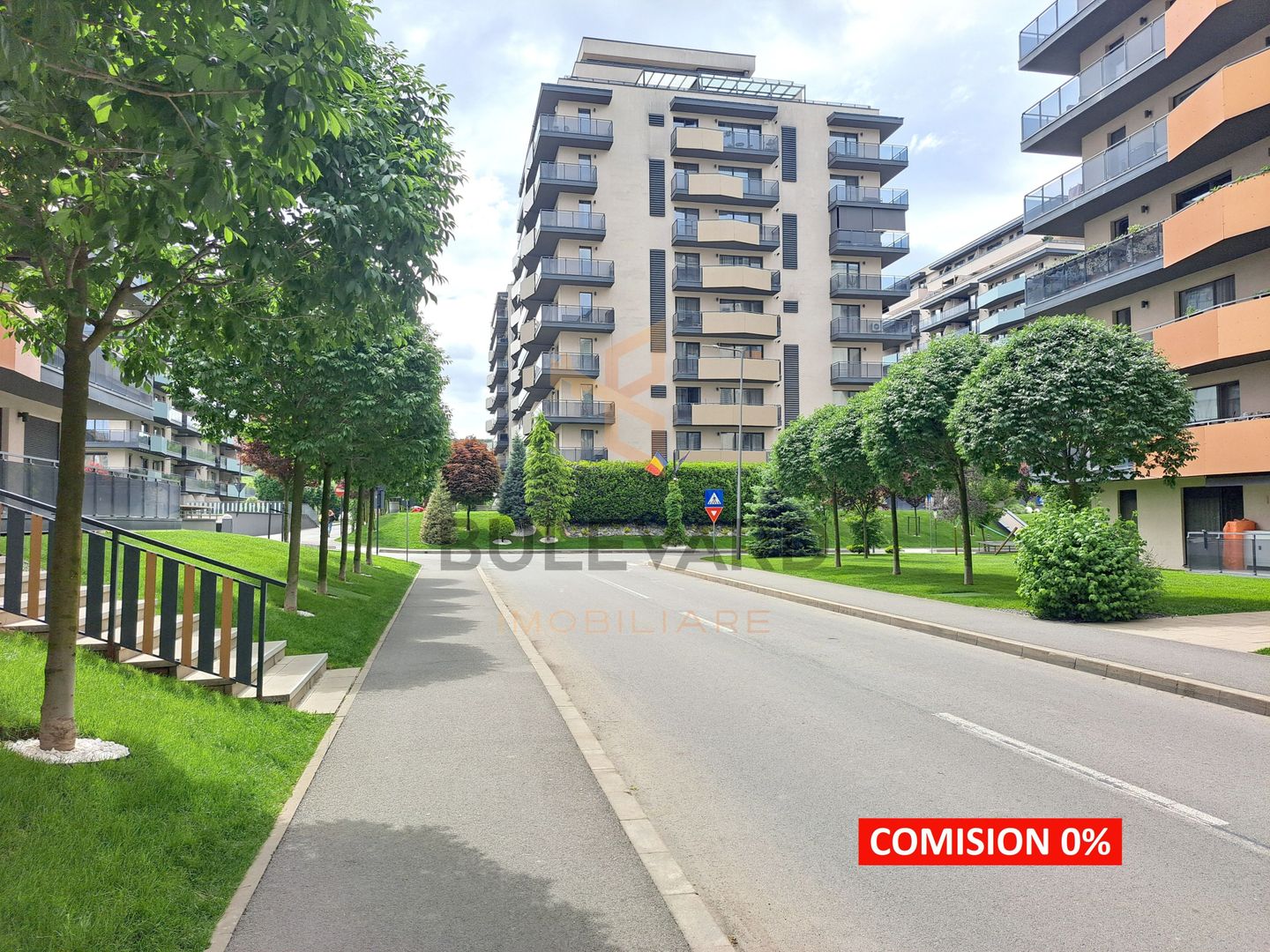 Comision 0.  Apartament 2 camere + terasa 16 mp, garaj, zona Iulius Mall - Poză 1