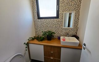 Casa moderna mobilata, utilata, 5 camere, 3 bai, 444 mp teren - Poză 9