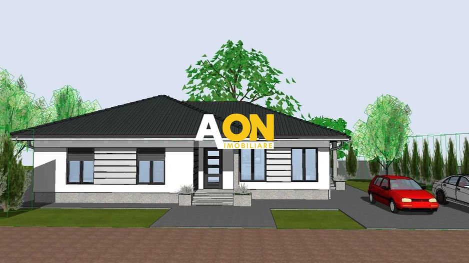 Proprietar, vand casa la rosu pe un singur nivel in faza de proiect! - Poză 2
