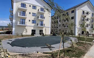 Apartament cu 2 cam-56 mp, pe Brana- Finisat la cheie + loc de parcare - Poză 14