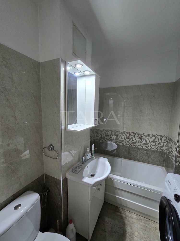 Garsonieră cochetă, complet renovată de vânzare în Mărăști. - Poză 6