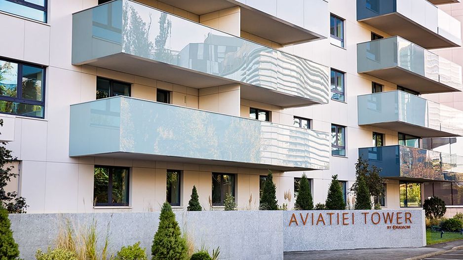 Aviatiei Tower by Radacini - Poză 1