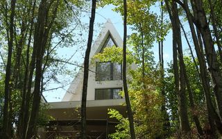 Casa / Cabana A-Frame moderna, 4 camere – Investitie - Poză 7