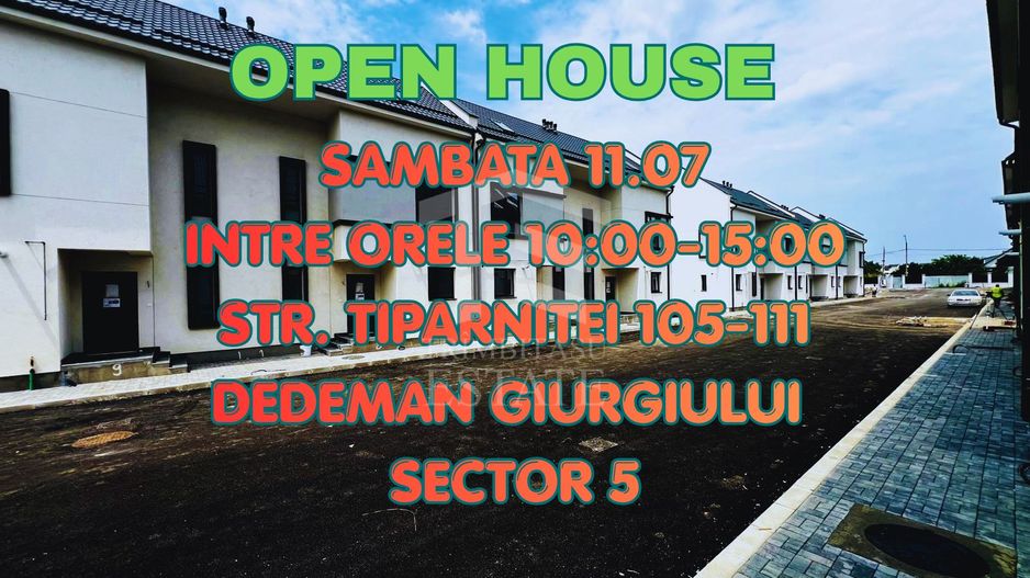 Casă P+1+M 140mp Utili Giurgiului | Curte | Parcare | Gated Community - Poză 1
