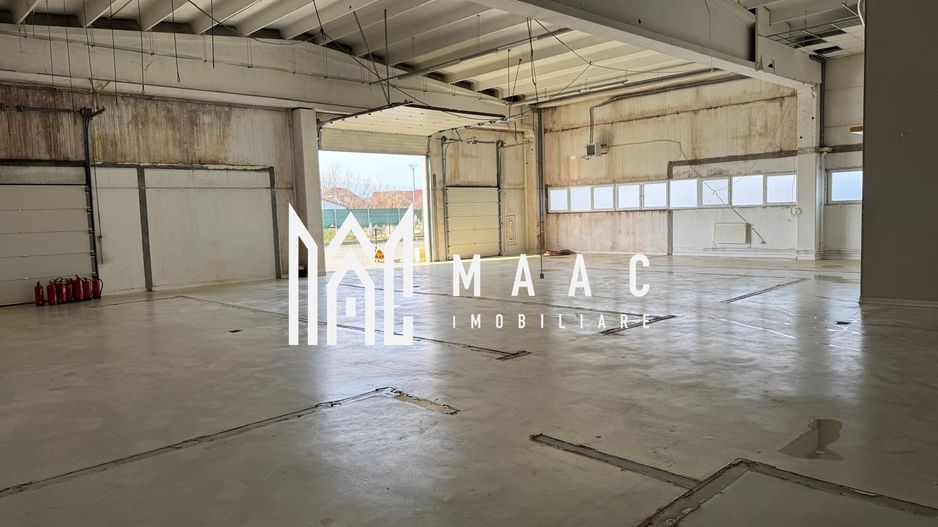Spațiu industrial 1000mp | Acces tir | Teren 2500mp | Selimbar - Poză 4