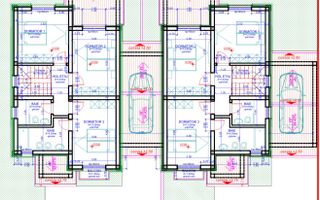 Duplex superb cu 5 camere despartit prin garaj | Dumbravita - Poză 14