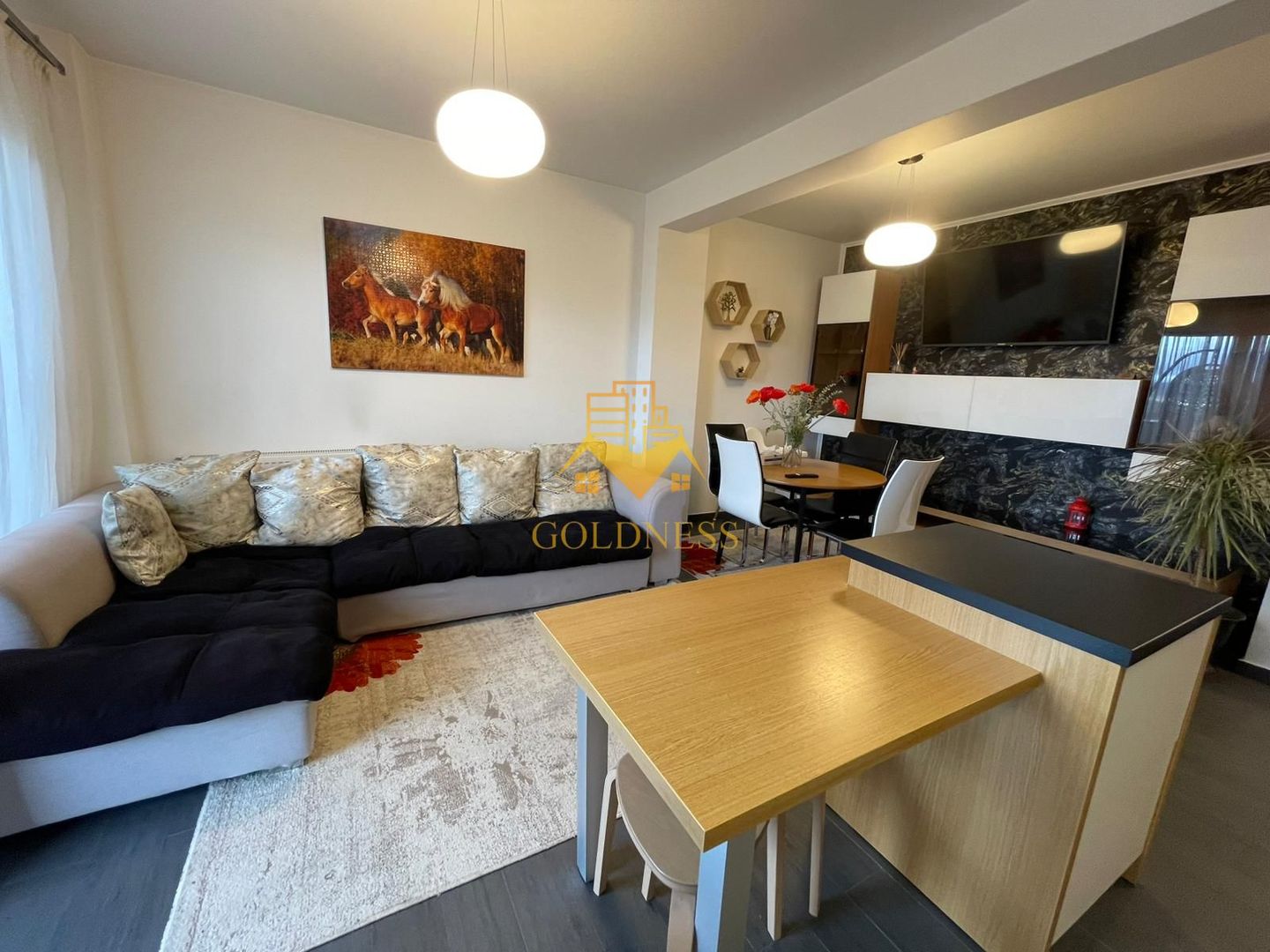 2 Camere decomandate, Zorilor, UMF, UTCN, Parcare, Modern, Bloc nou - Poză 1