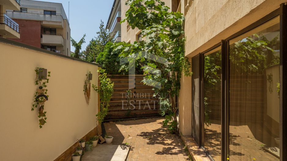 Apartament 3 camere superb si curte proprie Parc Herastrau - Poză 28