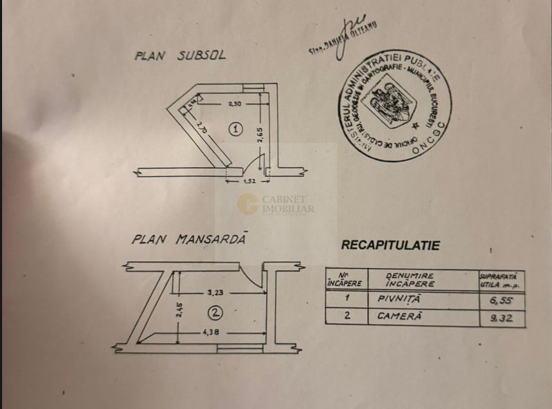 2 Camere | Vila S+P+1+M | Dacia- Mihai Eminescu | Decomandat - Poză 13
